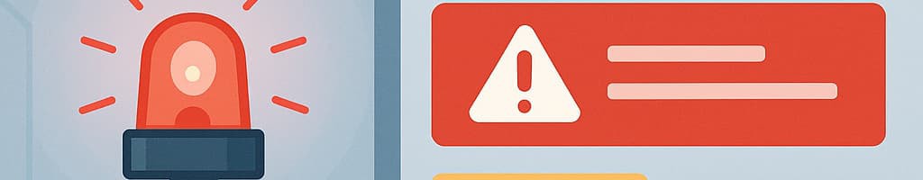 Color coded alert notifications in Lab Wizard