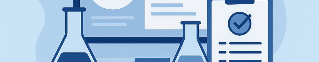 LIMS dashboard for metal finishing operations