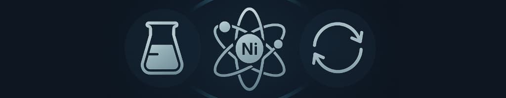 Diagram showing bath volume, nickel additions, and MTO tally over time