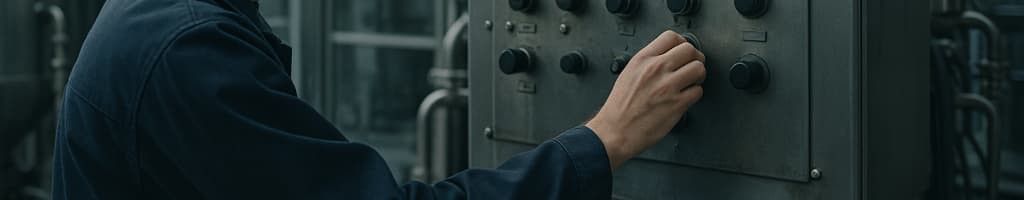 Process monitoring dashboard and control chart illustrating when to investigate versus act