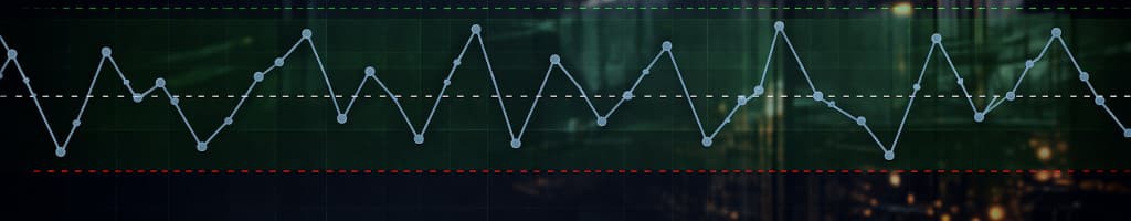 Metal finishing process monitoring view with a control chart that looks stable while production results stay inconsistent