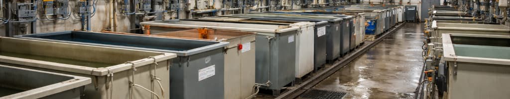 Calm, controlled manufacturing environment with standardized work